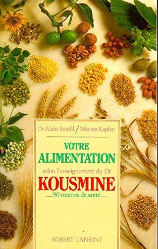 image livre Alimentation selon le Dr Kousmine