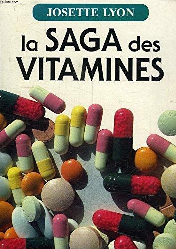 image livre La saga des vitamines