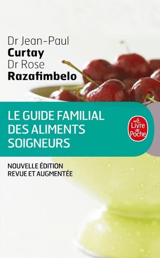 image livre Le guide familial des aliments soigneurs