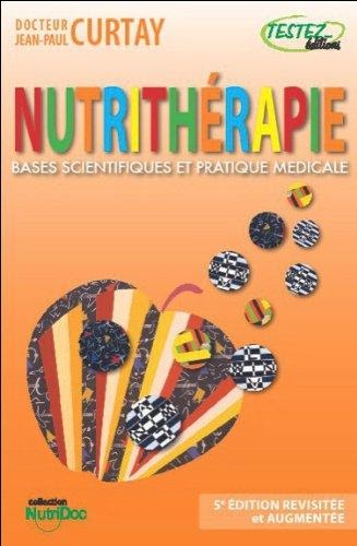 image livre Nutrithérapie Bases scientifiques et pratique médicale