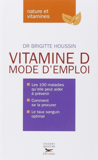 image livre Vitamine D Mode d’emploi