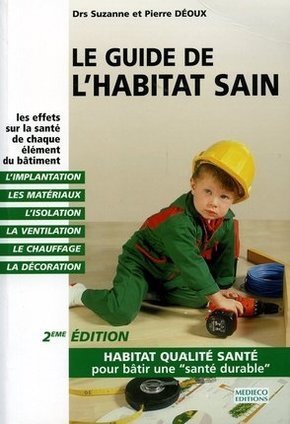 image couverture livre guide de l'habitat sain