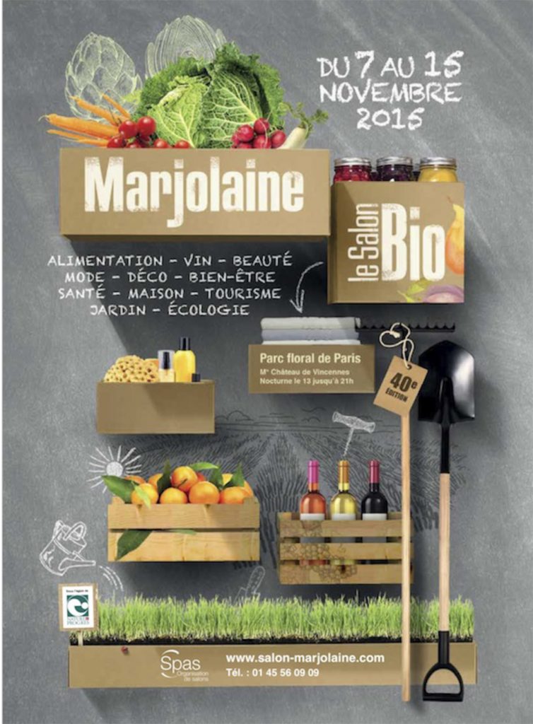 image affiche salon marjolaine 2015