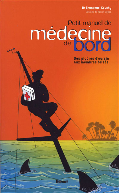 image couverture livre petit manuel de médecine de bord