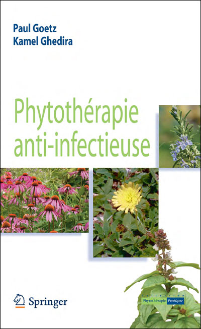 image couverture livre Phytothérapie anti-infectieuse