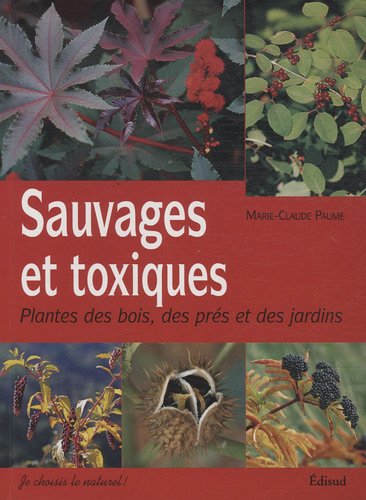 image couverture livre sauvages et toxiques