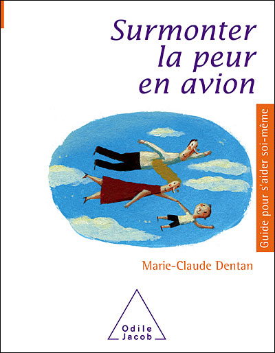 image couverture livre surmonter sa peur en avion