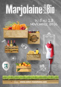 affiche salon marjolaine 2016