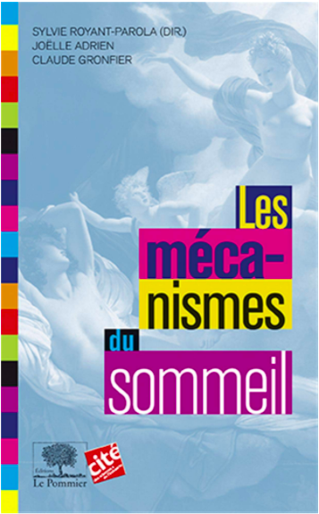 image couverture livre Les mécanismes du sommeil